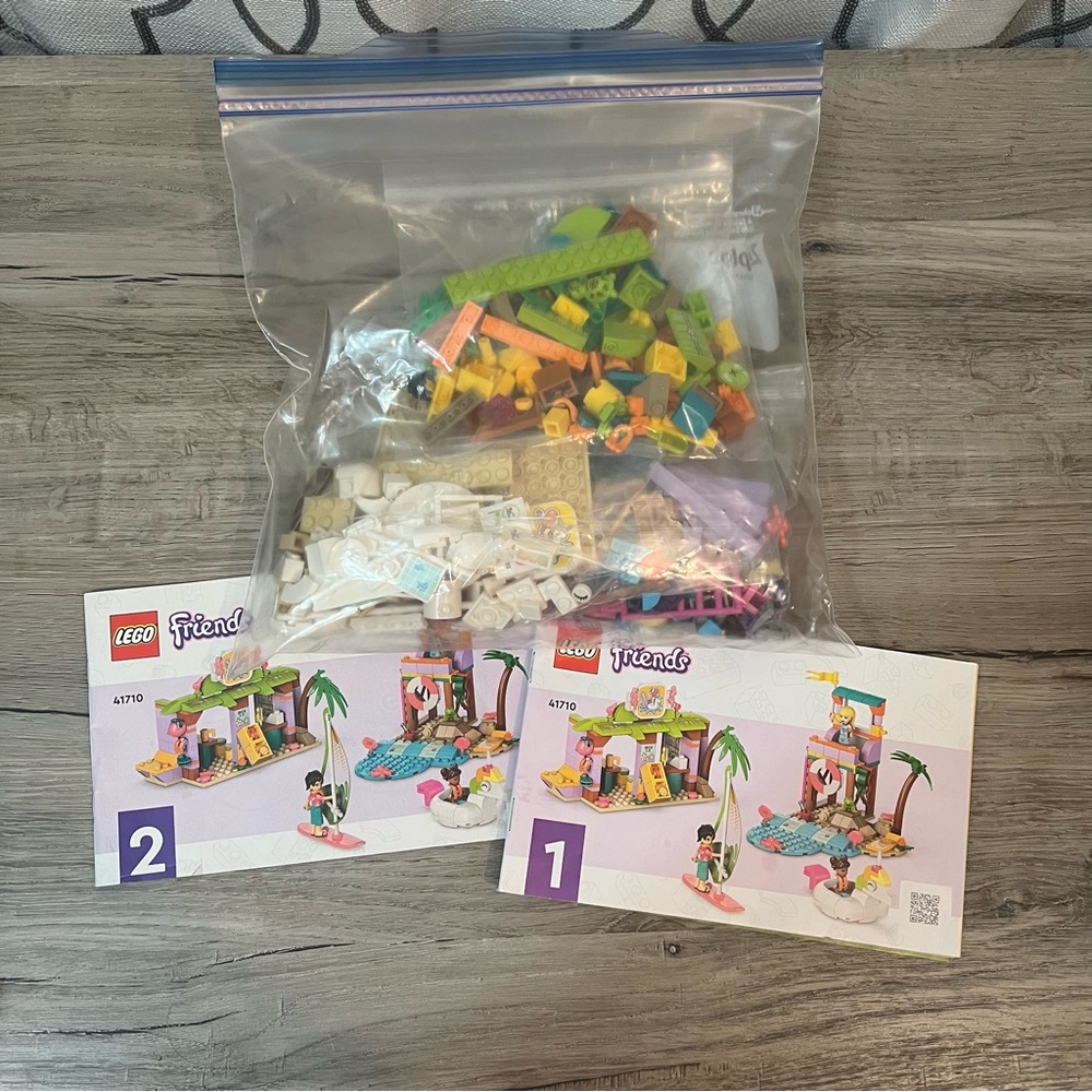LEGO Friends Surfer Beach Fun 41710 Building Set - Picture 2 of 2